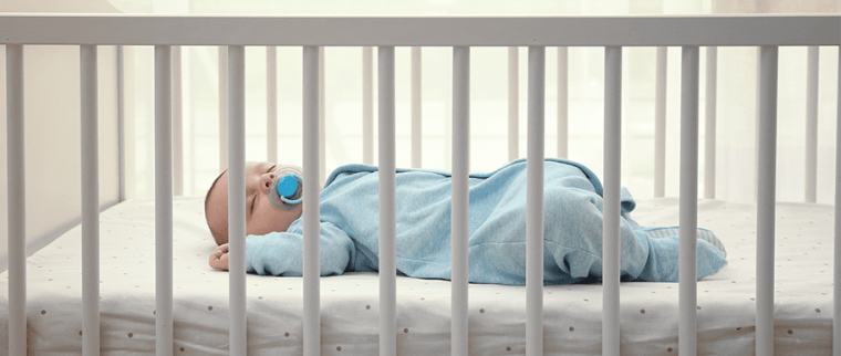 bébé dort